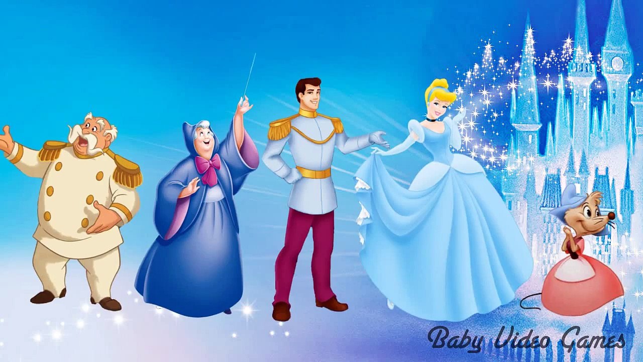Cinderella Nursery Rhymes Finger Family Song