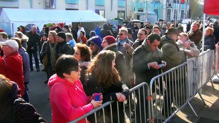 Traversée de la Meuse à la nage 2016
