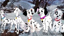 Dalmatians Disney Finger Family Kids Music Video