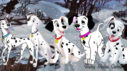 Dalmatians Disney Finger Family Kids Music Video