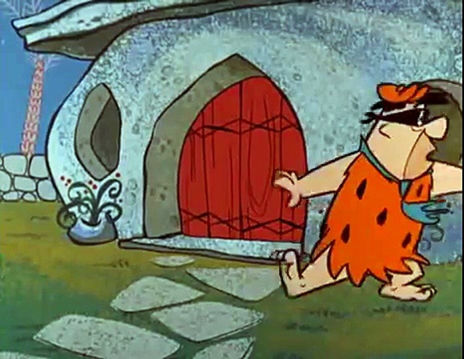 Judo chop-chop (old flintstones 1961)