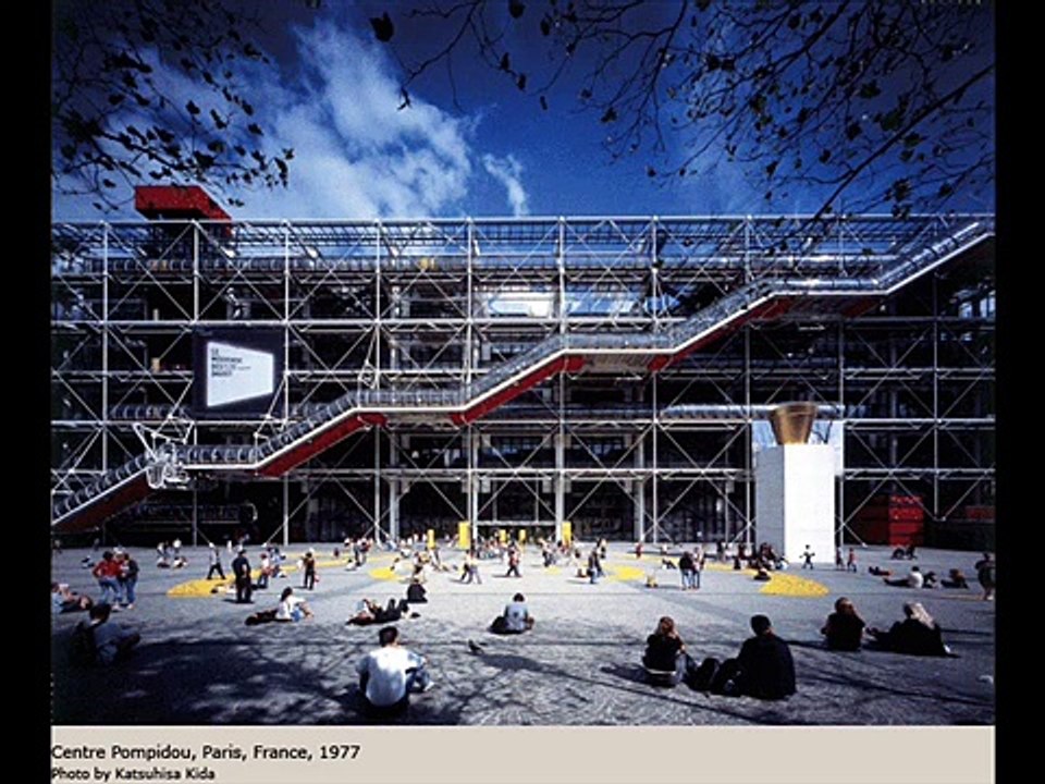 【幸福空間 建築大師】英國皇家建築師協會金獎  2007 理察·羅傑斯 Richard Rogers