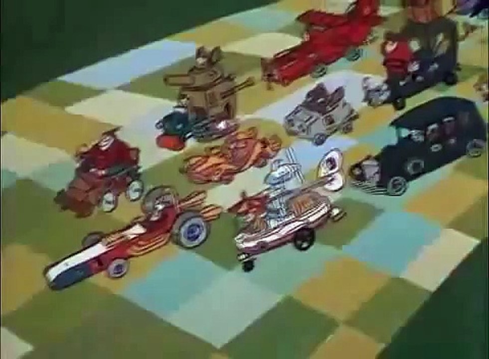 Wacky Races Intro