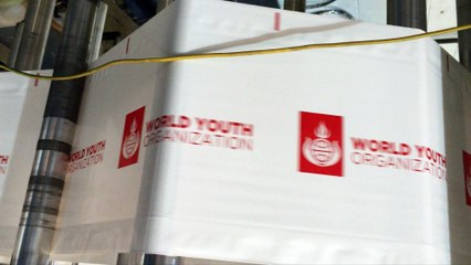 Bags Are In Print Production: World Youth Organization