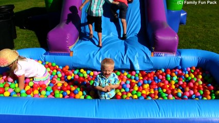 Giant Carnival Birthday Party