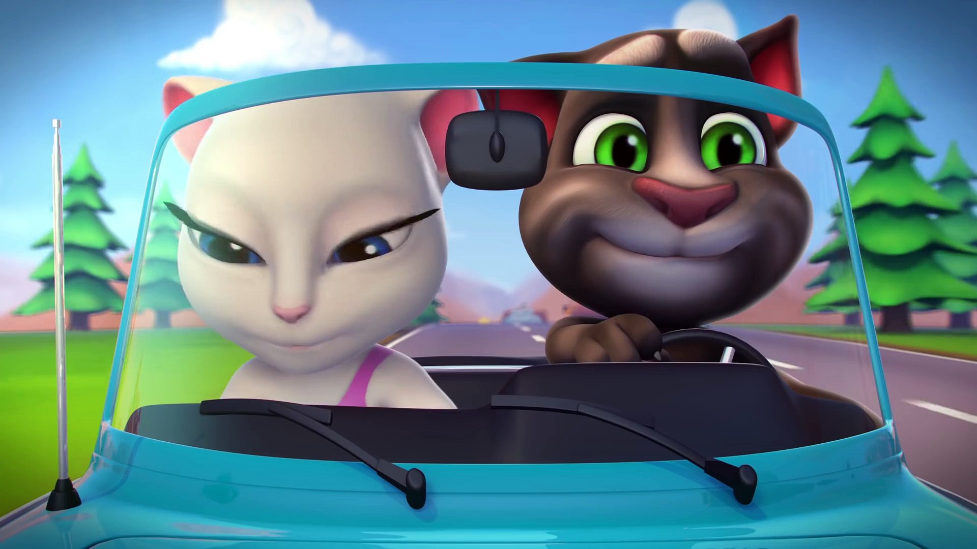 My Talking Tom  - Hit the Road - My Talking Tom on the App Store - My Talking  Tom: The End - Talking Tom | Talking Tom and Friends - Download My Talking  Tom - video Dailymotion