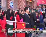 China Culture Day at COMSATS Islamabad, report by Raza Khan