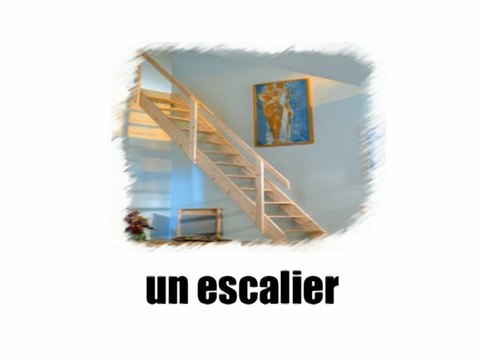 Learn French - L'habitat vol1