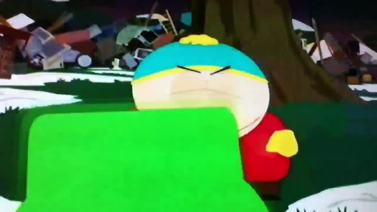Eric Cartman crying because Kyle strangles him South Park – Видео ...