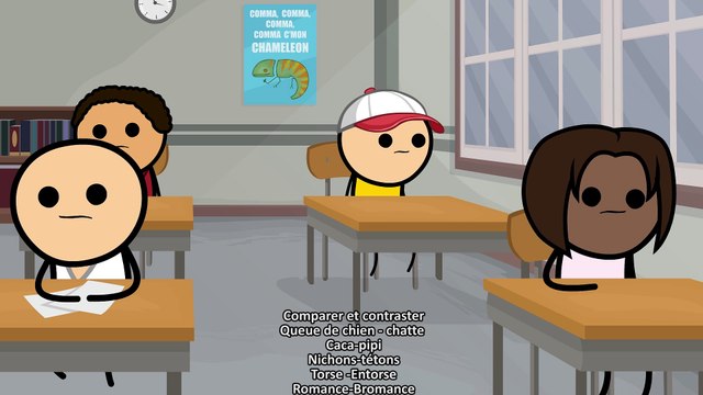 [VOSTFR] Classroom - Cyanide Happiness Shorts - Cyanide Happiness