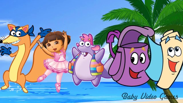 Dora The Explorer Nursery Rhymes Parody Finger Family Song