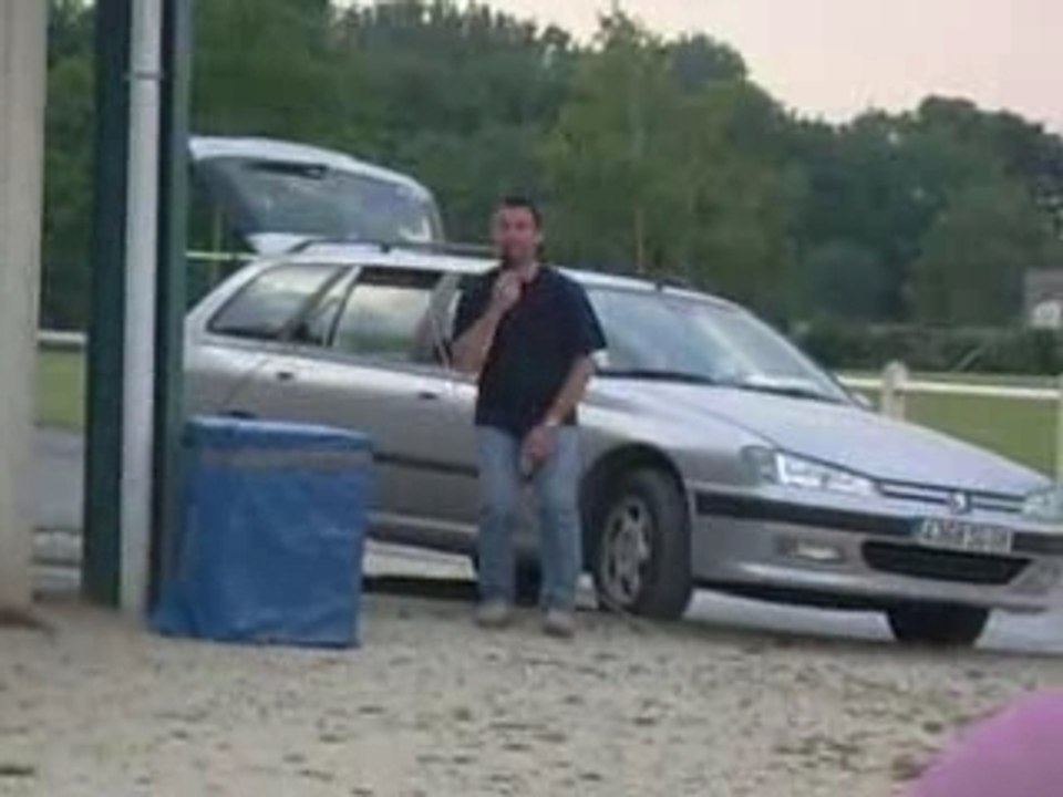 Patrick et son micro...