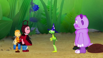 Лунтик - 423 серия. Могущественный Кузя