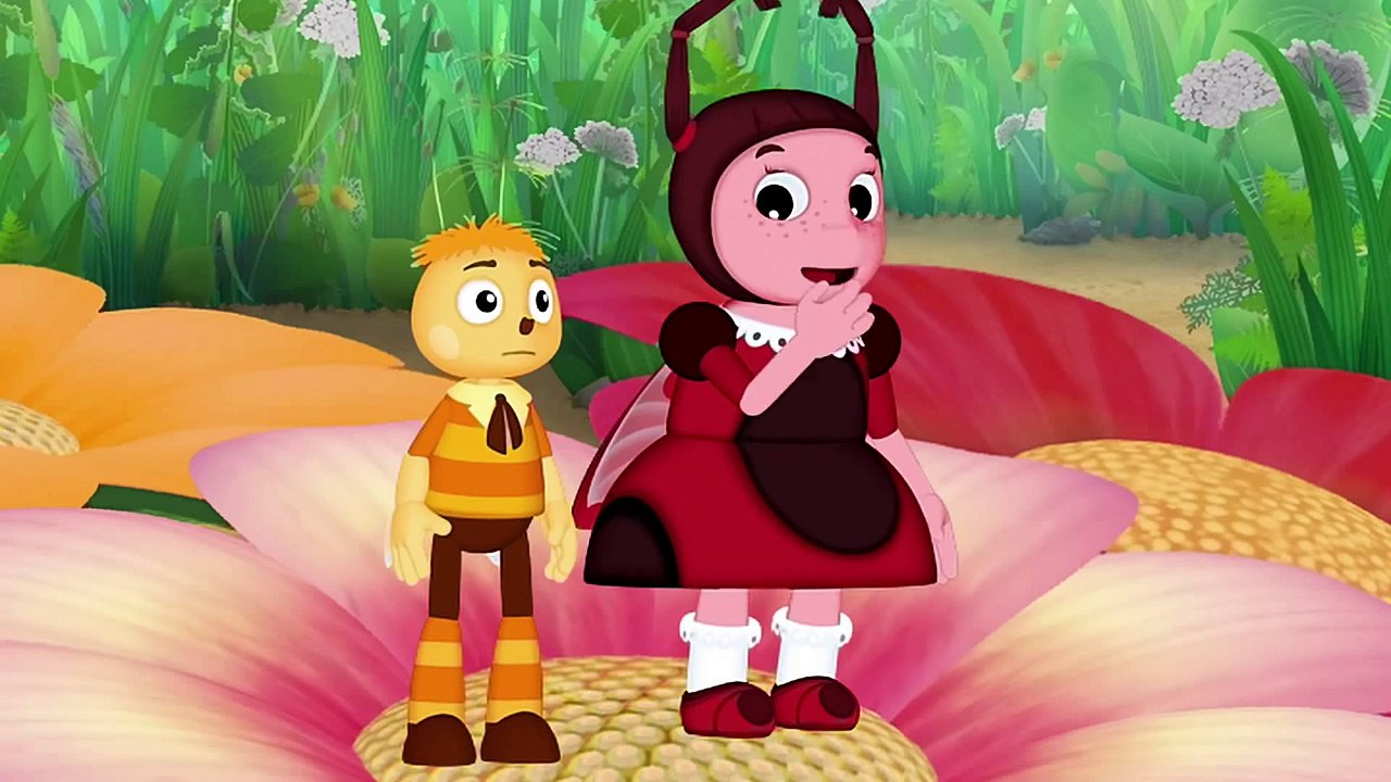 Лунтик - 427 серия. Гости из будущего