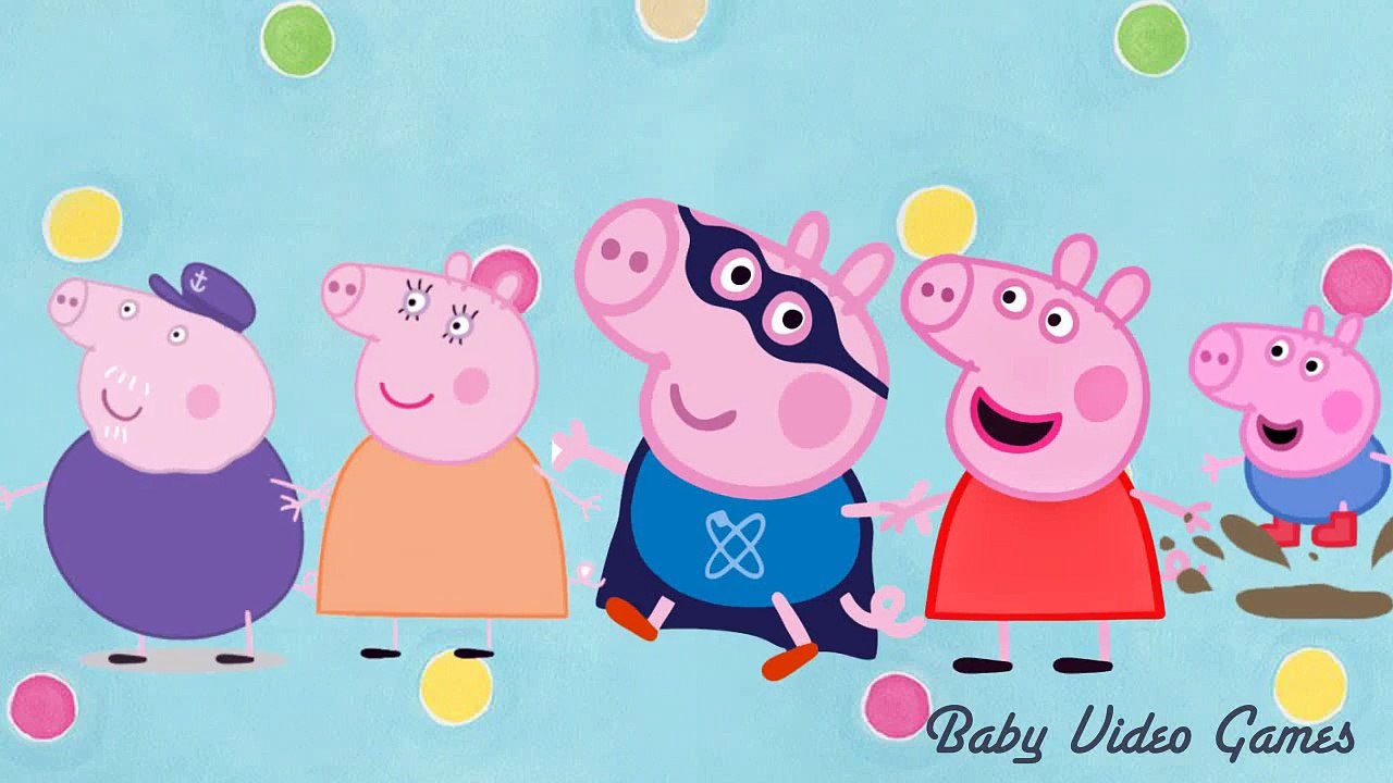 Finger Family and Daddy Finger Song with Peppa Pig