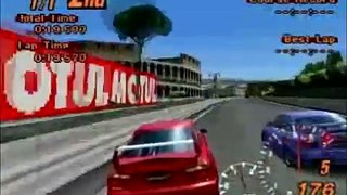 Gran Turismo 2 (Euro Demo 53) Gameplay