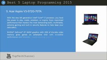 Top 5 Best Laptops For Coding and Programming 2015