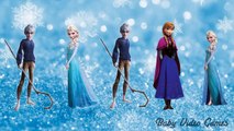 Frozen & Jack Frost Nursery Rhymes for Kids