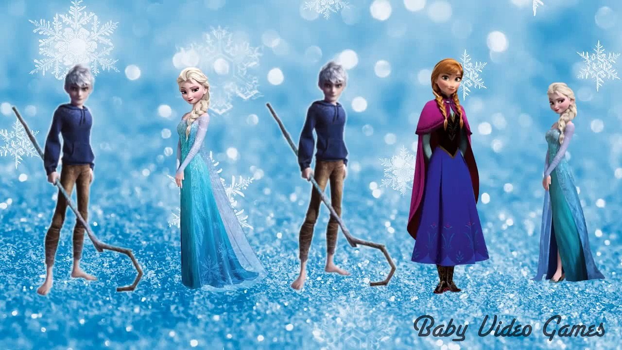 Frozen & Jack Frost Nursery Rhymes for Kids