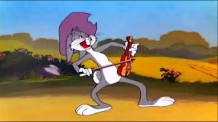 Bugs Bunny hillbilly hare square dance