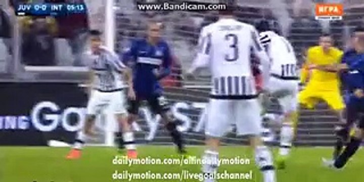 Anderson Hernanes Incredible Powerful Shoot - Juventus vs Inter Milan - 28.02.2016 HD