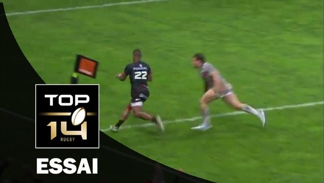 TOP 14 – Toulouse – Montpellier : 29-31 – Essai Timoci MATANAVOU (TLS) – J16 – saison 2015-2016