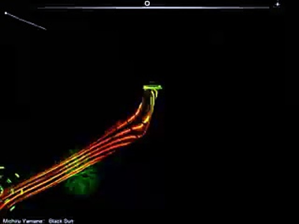 Audiosurf Castlevania - Black Sun