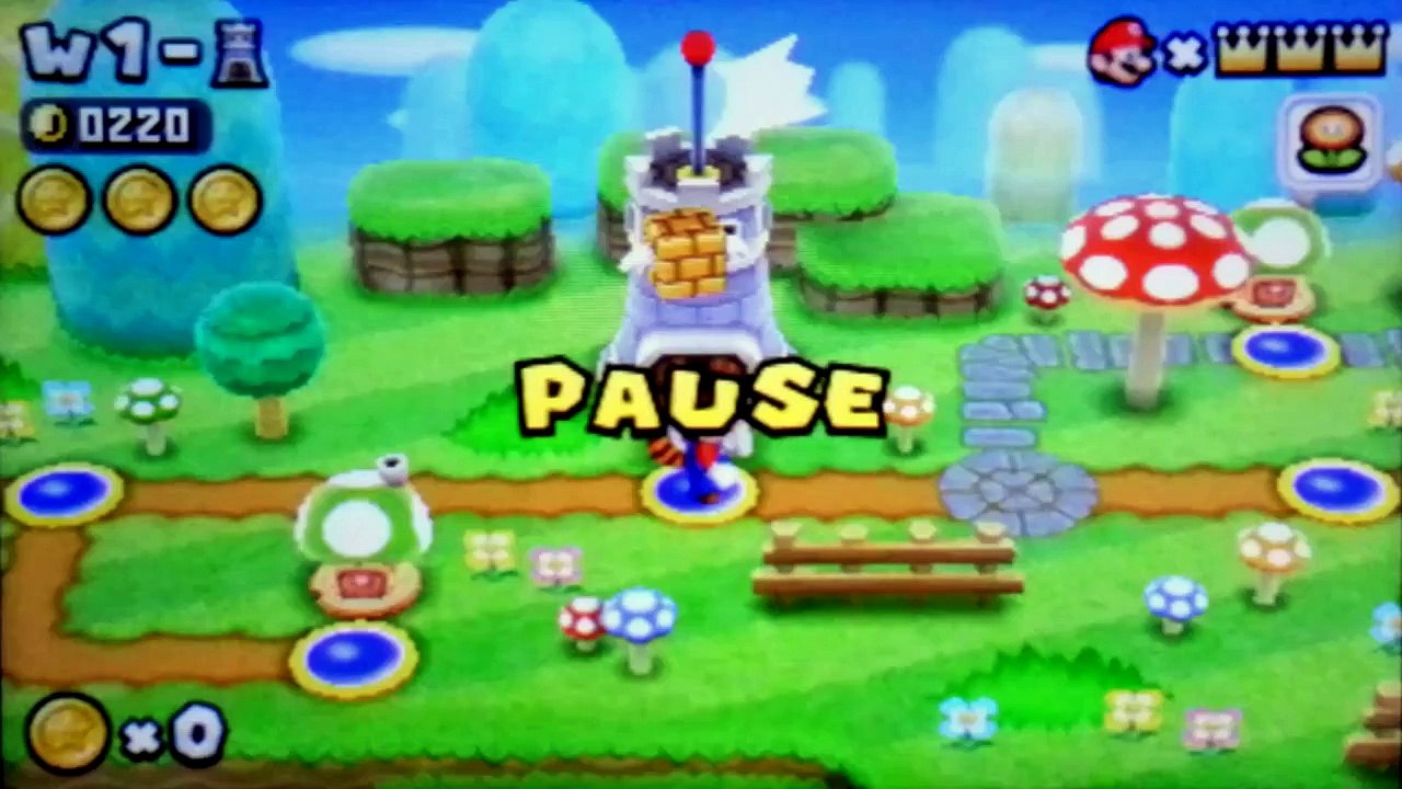 New Super Mario Bros 2 (1080p) - Part 1 - World 1 (1/2)