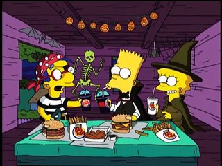 Burger King - Simpsons Spooky Light-Ups (2001, USA)