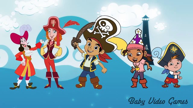 Jack and The Neverland Pirates Nursery Rhymes Finger Family