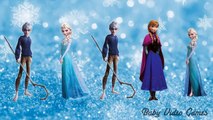 Jack Frost & Elsa the Snow Queen Finger Family
