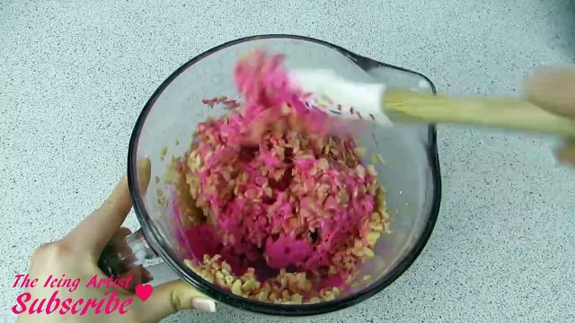 Valentines Day Rice Krispie Treats