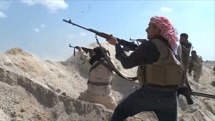 استمرار المواجهات بين تنظيم الدولة والقوات العراقية