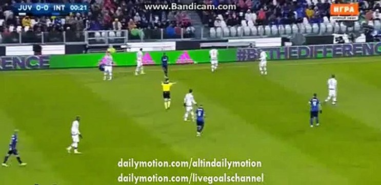 Mauro Icardi Fantastic SHOOT | Juventus vs Inter 28.02.2016 HD