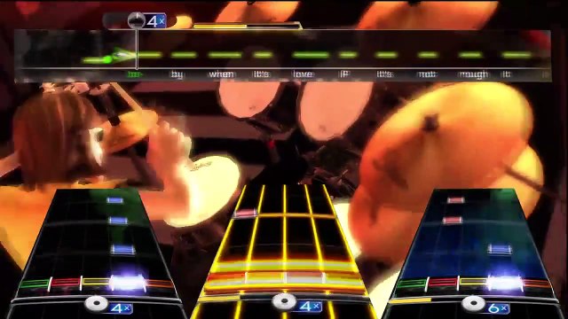 Rock Band DLC - Lady Gagas Poker Face (South Park Version) - Eric Cartman Expert OMB FC