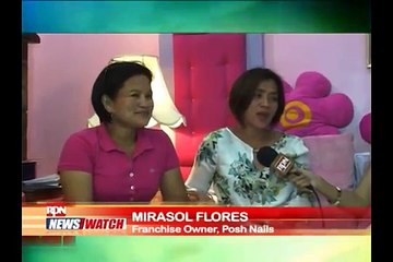 Spotlight Posh Nails 20120911