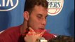 Clippers Blake Griffin reacts to fight against Phoenix Suns