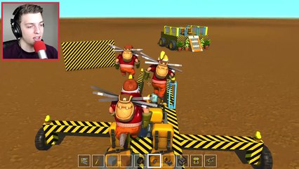 Scrap Mechanic: Transforming Car