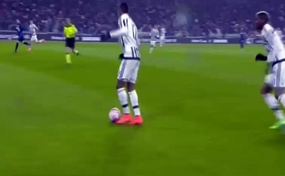 Juventus vs Inter 0-0 Hernanes fantastic goal kick 28-02-16