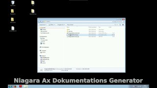Niagara Ax Documentation Genenerator