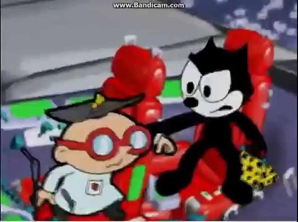 Felix The Cat Saves Christmas: The Annotated Movie P4