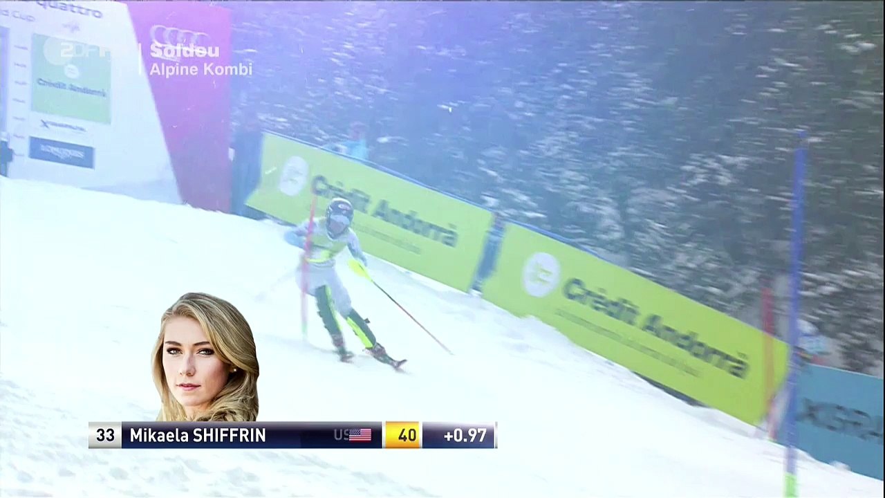 Mikaela Shiffrin • Soldeu Alpine Combined Slalom 8th place • 28.02.15