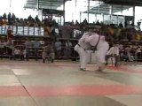 Championnat Judo France 2D  +78 Finale Lescoffit Quintin