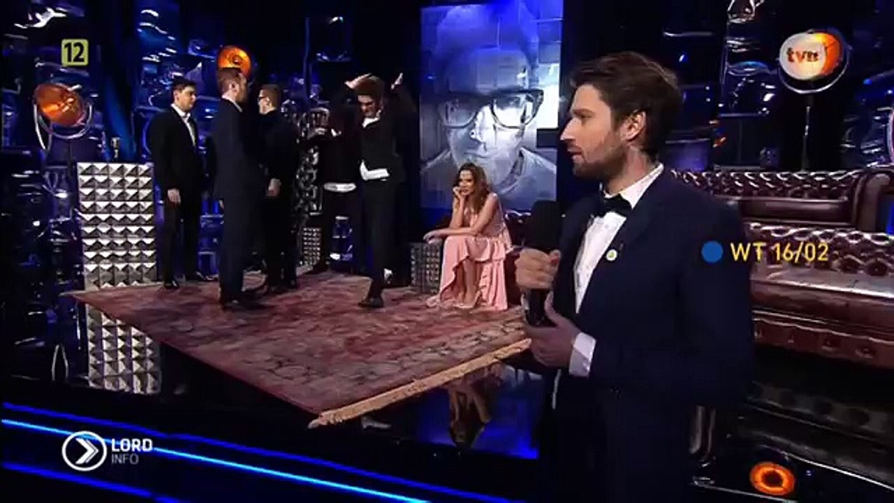 Wszyscy na jednego, czyli roast Kuby Wojewódzkiego zwiastun 8.02.2016