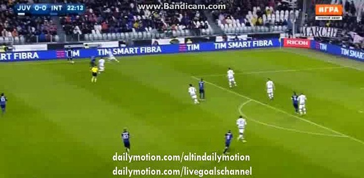Mauro Icardi Fantastic Chance - Juventus vs Inter Milan - Serie A - 28.02.2016 HD