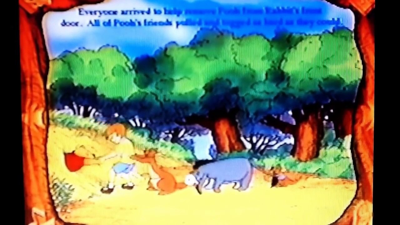 Opening To The Many Adventures Of Winnie The Pooh Vhs 1996 Video Dailymotion