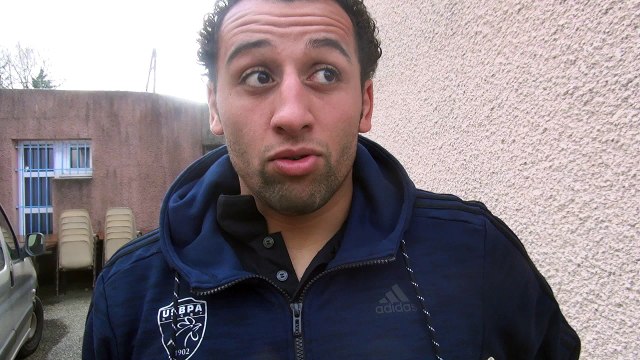 Rugby Fédérale 1 - Maël Moinot réagit après Aubenas - USB