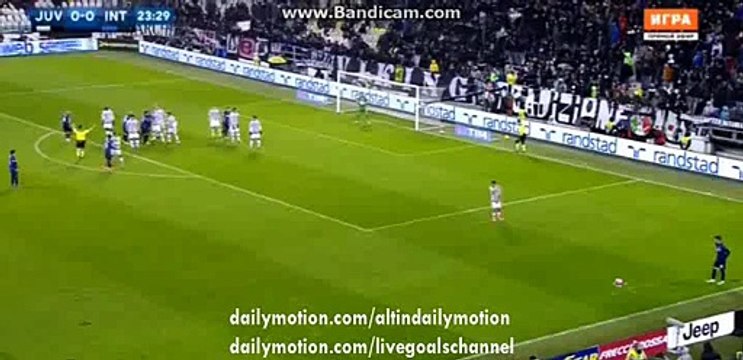 Gianluigi Buffon Huge Save Incredible CHance - Juventus vs Inter - 28.02.2016 HD
