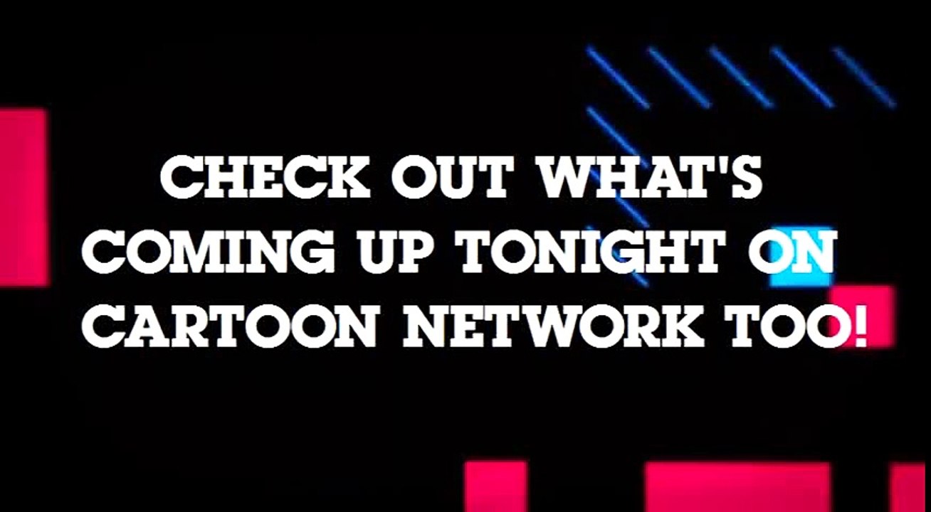 Cartoon Network TOO (web channel) - Tonight's Lineup (April 1, 2012)