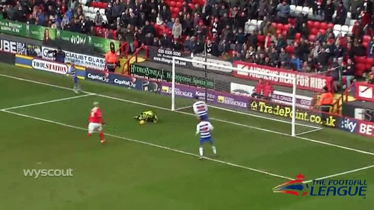 Zakarya Bergdich vs Reading